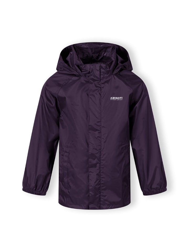 

Комплект из 2 предметов: куртка-дождевик 27KMJACKET1 фиолетового цвета Minoti