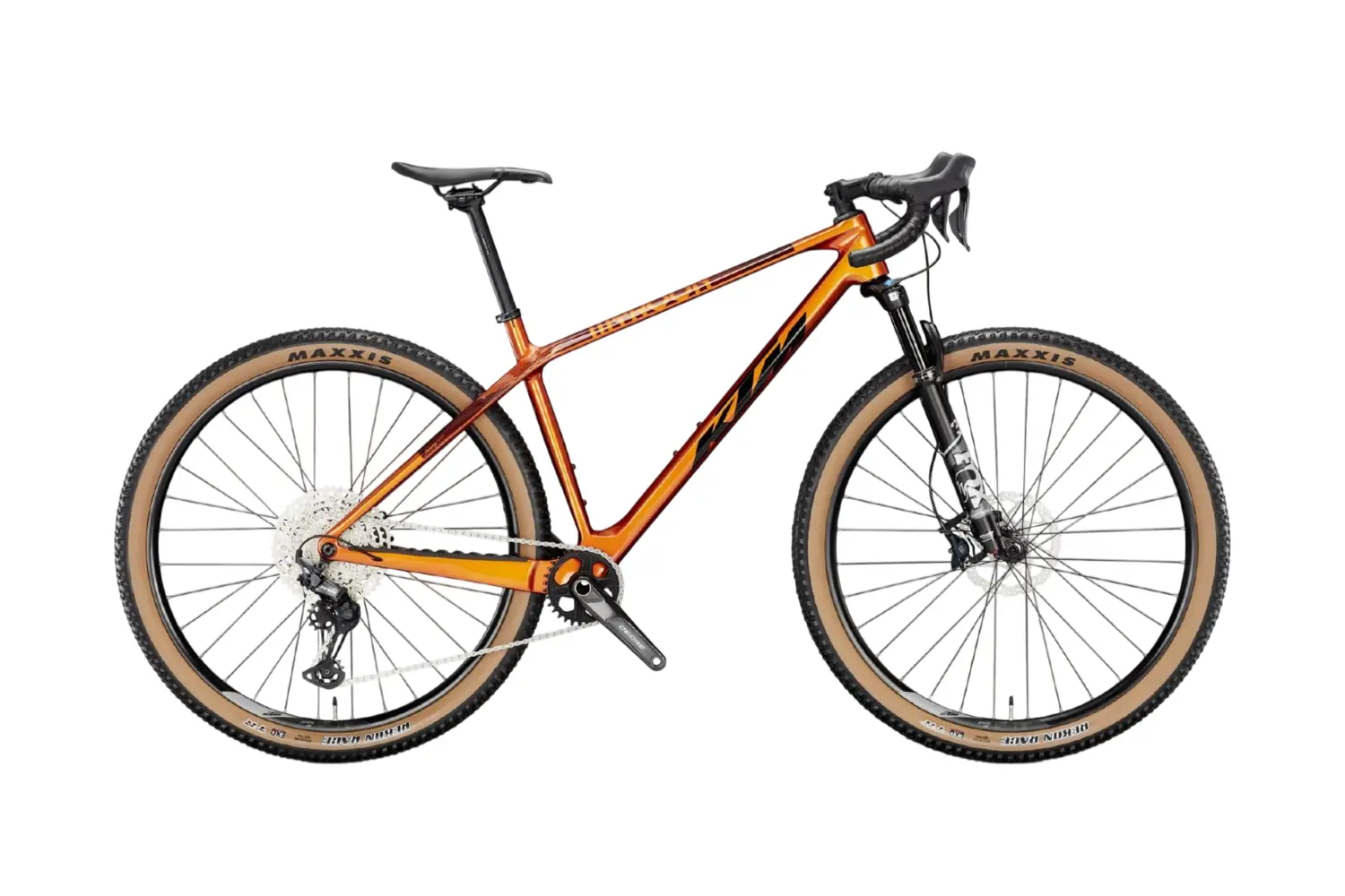 

Горный велосипед Ktm X-Myroon elite - 29 дюймов - diamant - 2026, orange | burnt orange/black