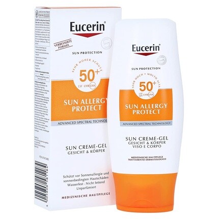 

Крем-гель для защиты от солнечной аллергии SPF 50+ Eucerin