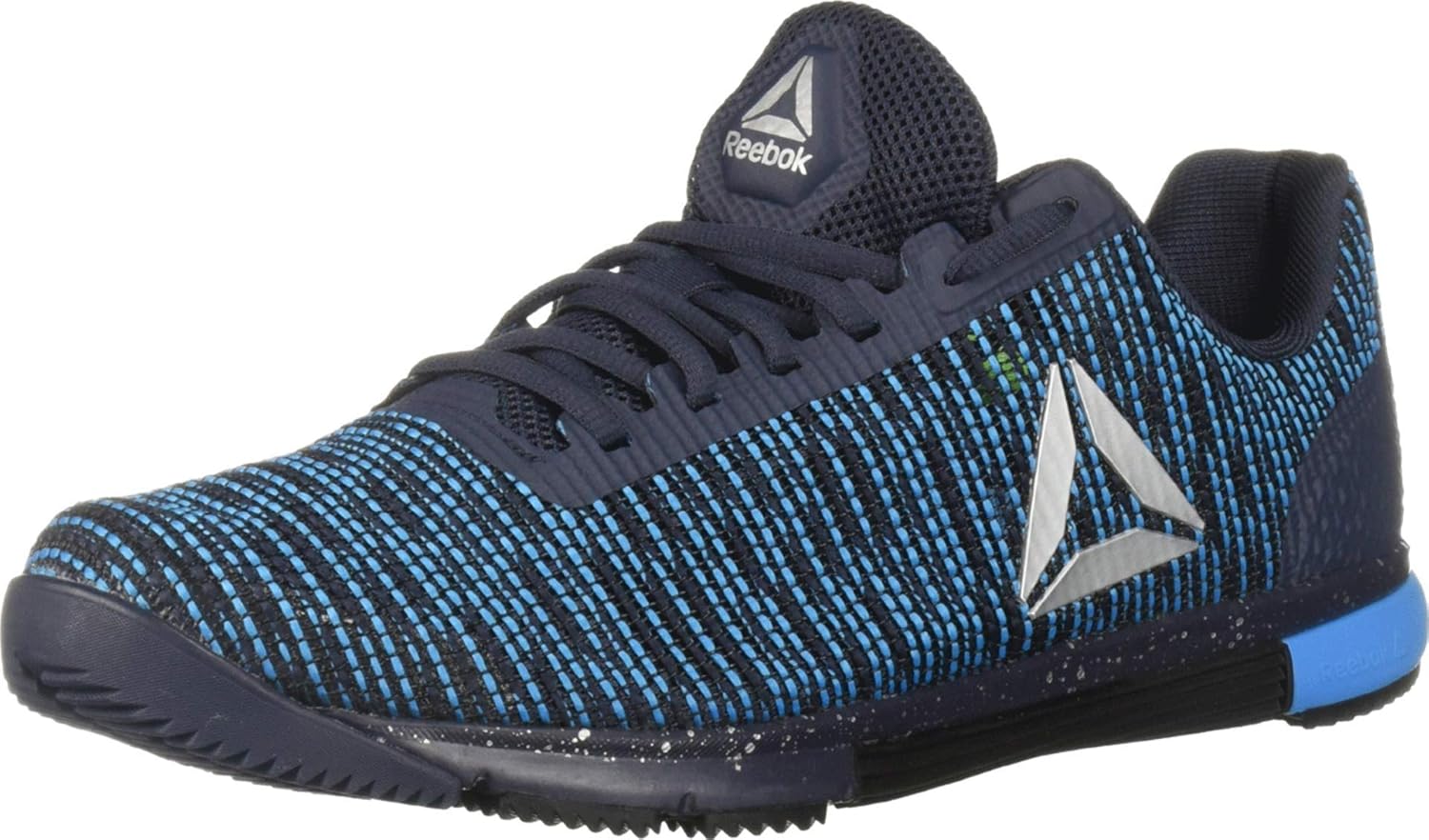 

Мужские кроссовки Reebok Speed TR Flexweave (Collegiate Navy/Crushed Cobalt) DV4400, черный/синий/зеленый/темно-синий