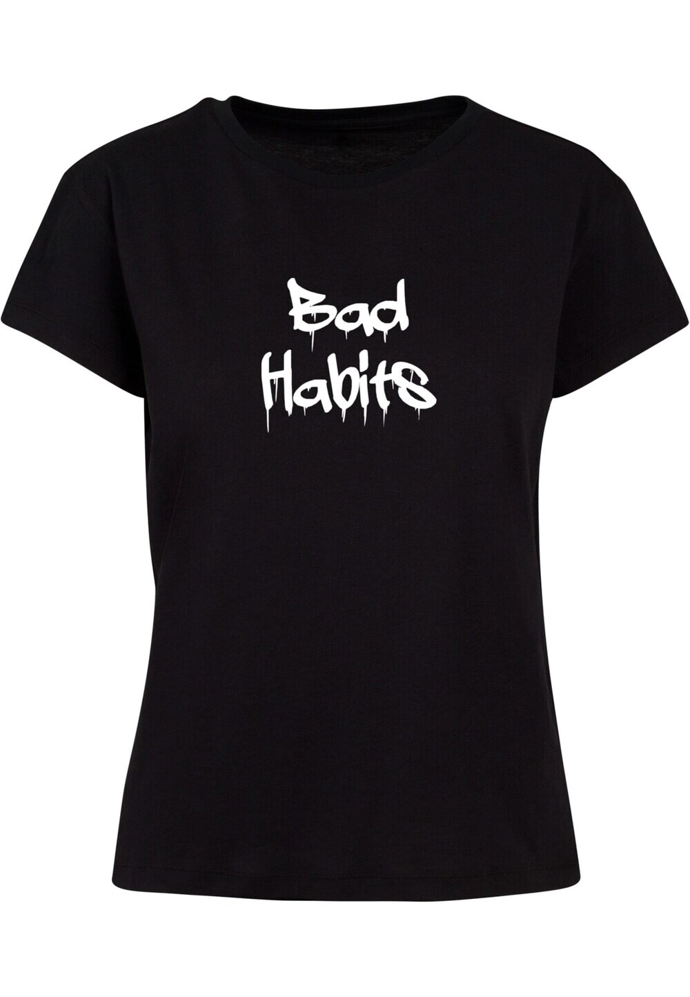 

Рубашка Merchcode Bad Habits, черный