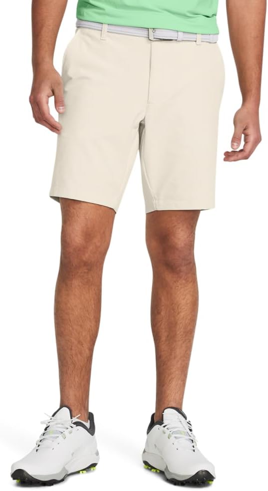 

Мужские шорты Under Armour Drive Tapered, (110) Summit White/Halo Gray