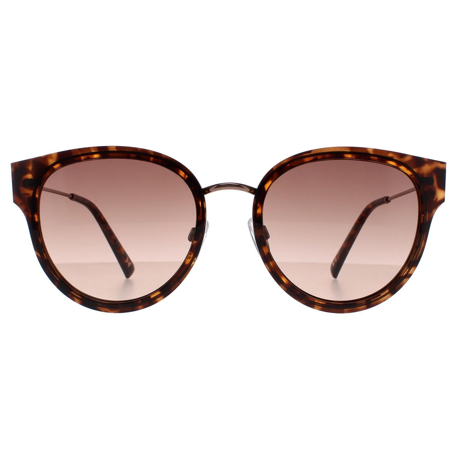 

Солнцезащитные очки Cat Eye Havana Brown Gradient TB1659 Ayala Ted Baker, коричневый