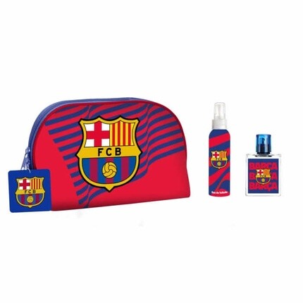 

Fc Barcelona Eau De Toilette Spray 50ml - Set Of 3 Pieces Beauty Fragrances