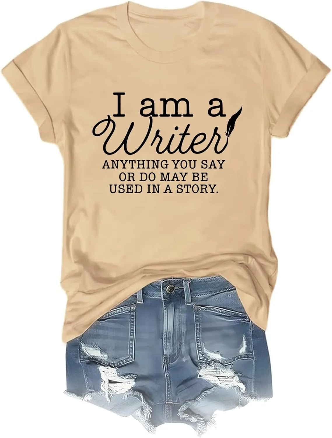 Футболка I Am a Writer Unisex