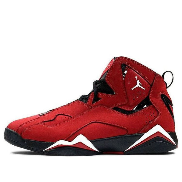 

Кроссовки 7 true flight красные Air Jordan, черный