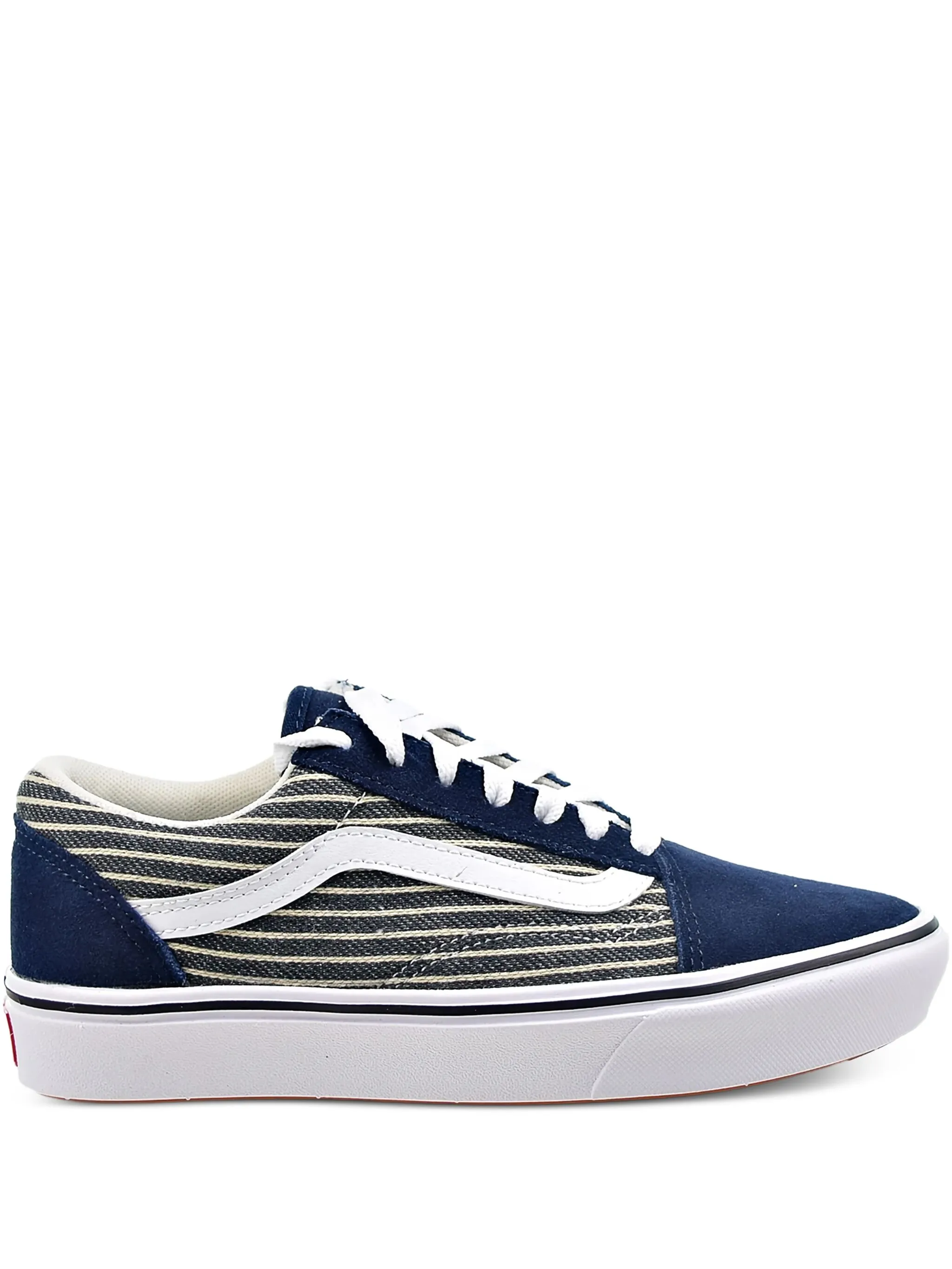 

Кеды Comfycush Old Skool в полоску Vans, синий