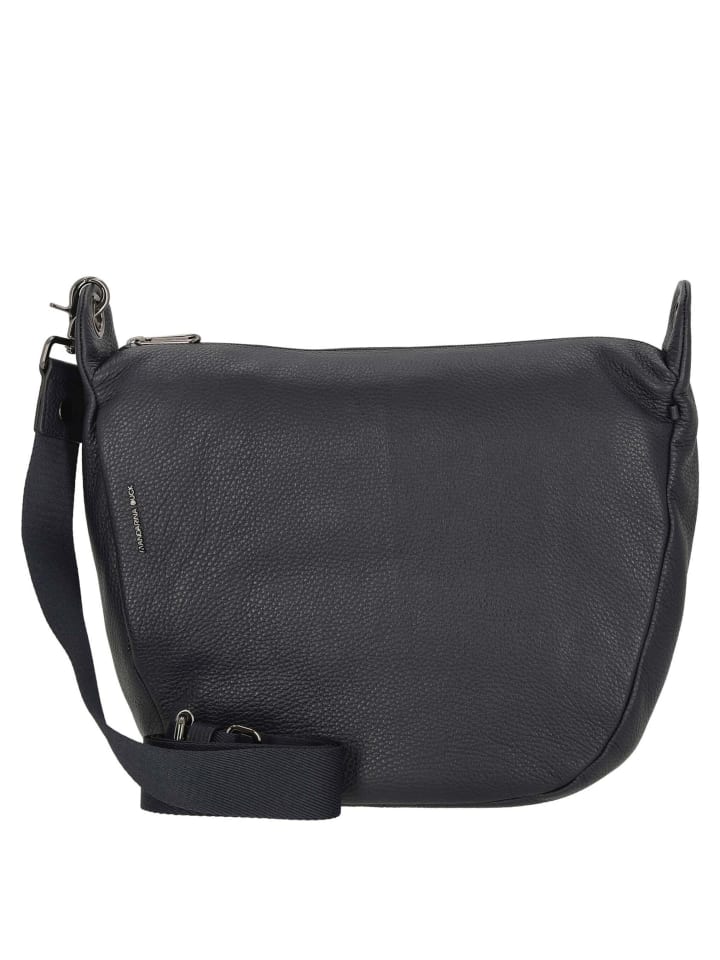 

Сумка через плечо Mellow Leather 34 см (теплый серо-коричневый) в синем цвете Mandarina Duck