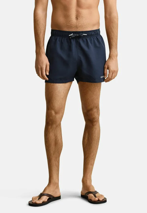 

Быстросохнущие плавательные шорты с логотипом Gant, Marine, Синий, Быстросохнущие плавательные шорты с логотипом Gant, Marine