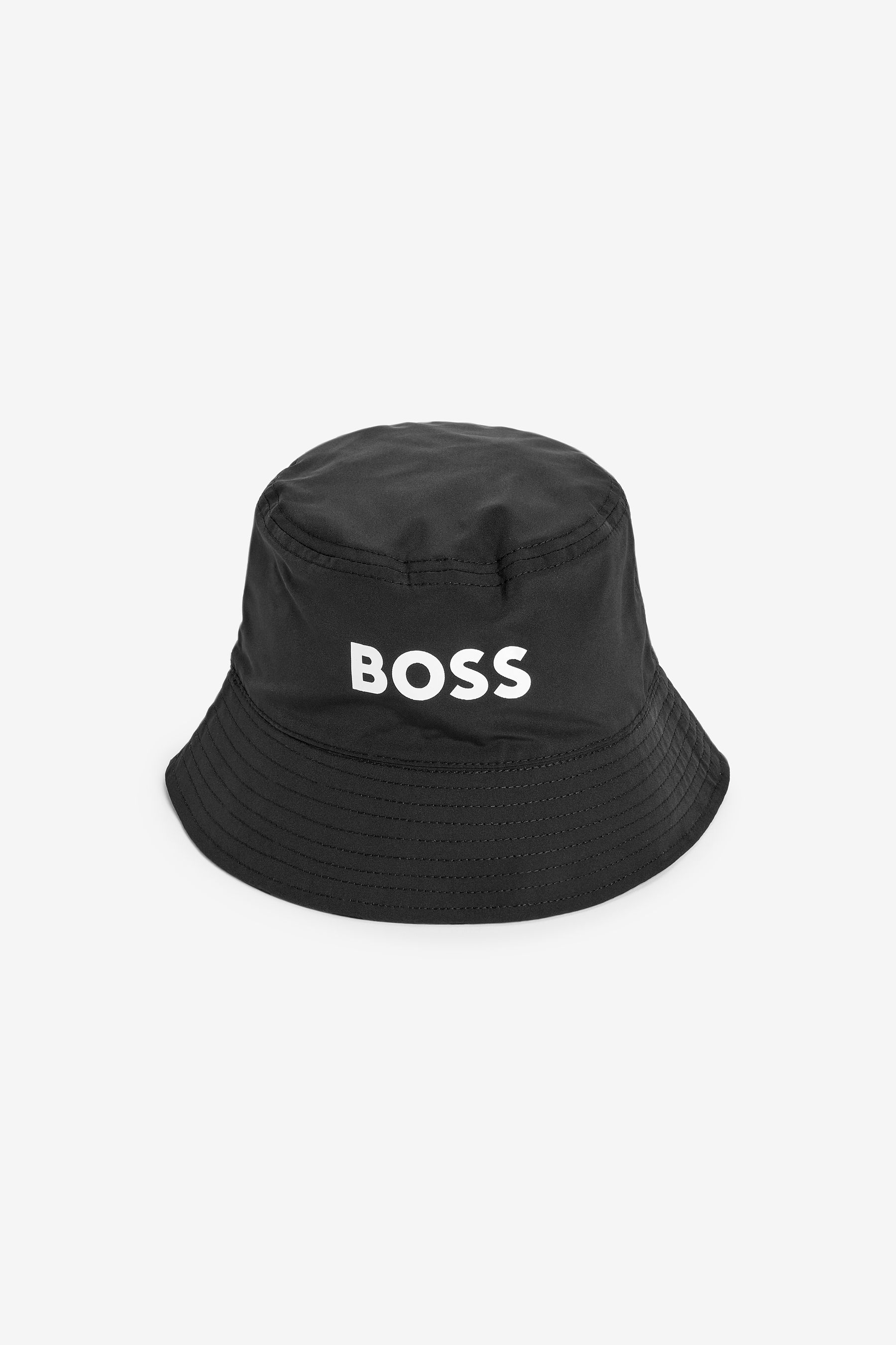 

Двусторонняя панама с логотипом Boss, черный