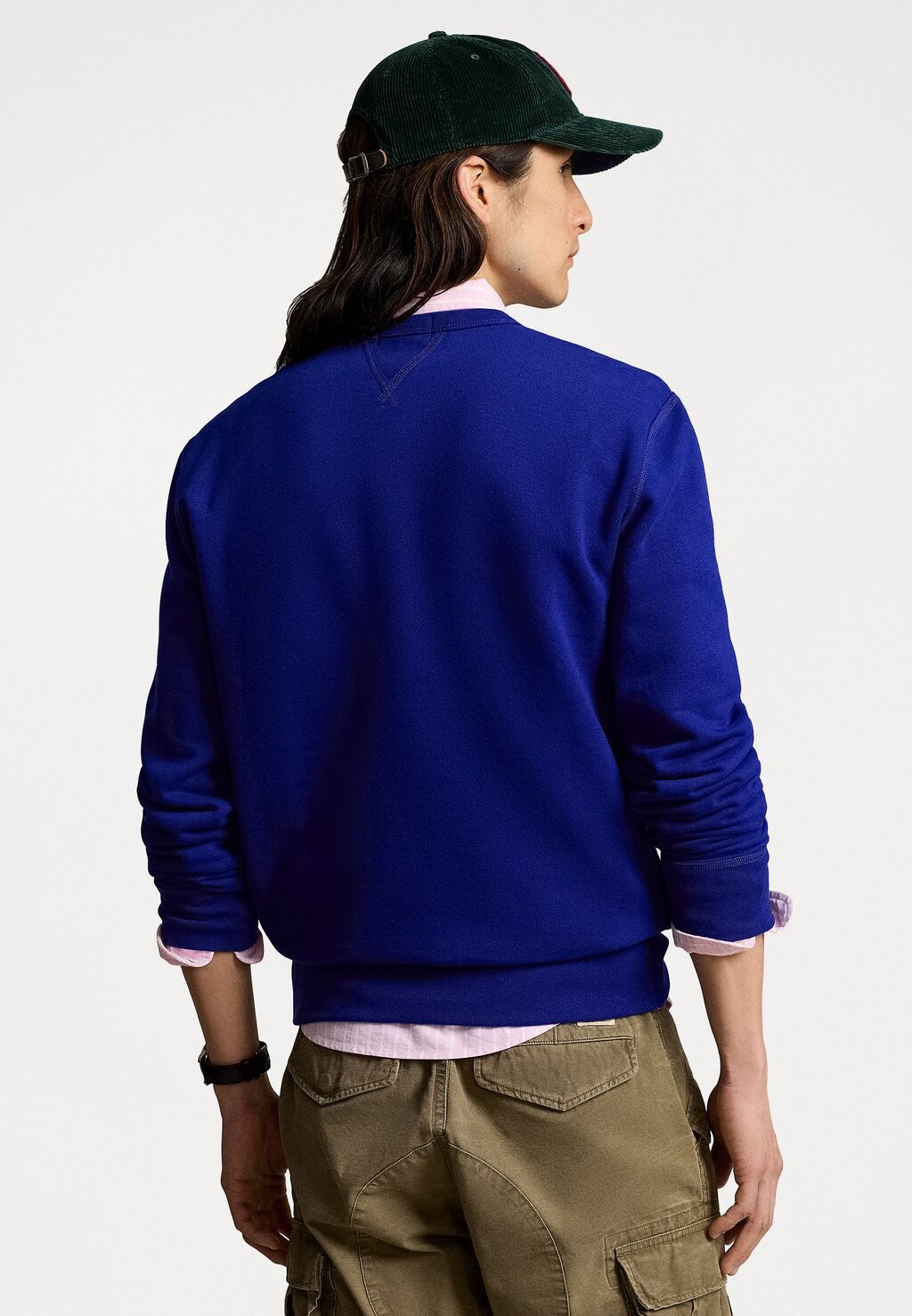 

Спортивный свитер THE RL FLEECE SWEATSHIRT Ralph Lauren, синий