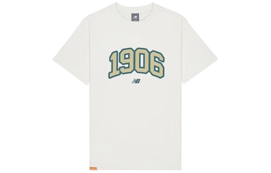 

Футболка мужская белая New Balance, белый