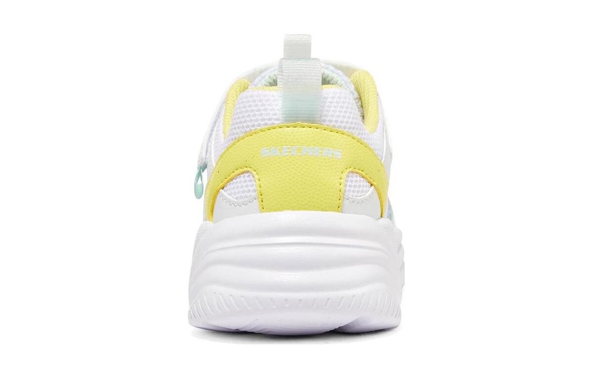 Кроссовки Skechers Kids Lifestyle Shoes GS Low-top White/colorful — фото 4