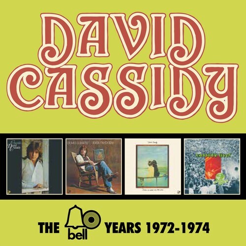 

CD диск Cassidy, David: Bell Years 1972-1974