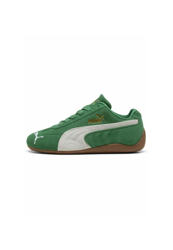 Кроссовки Puma Speedcat og jr, архивный зелёный-белый