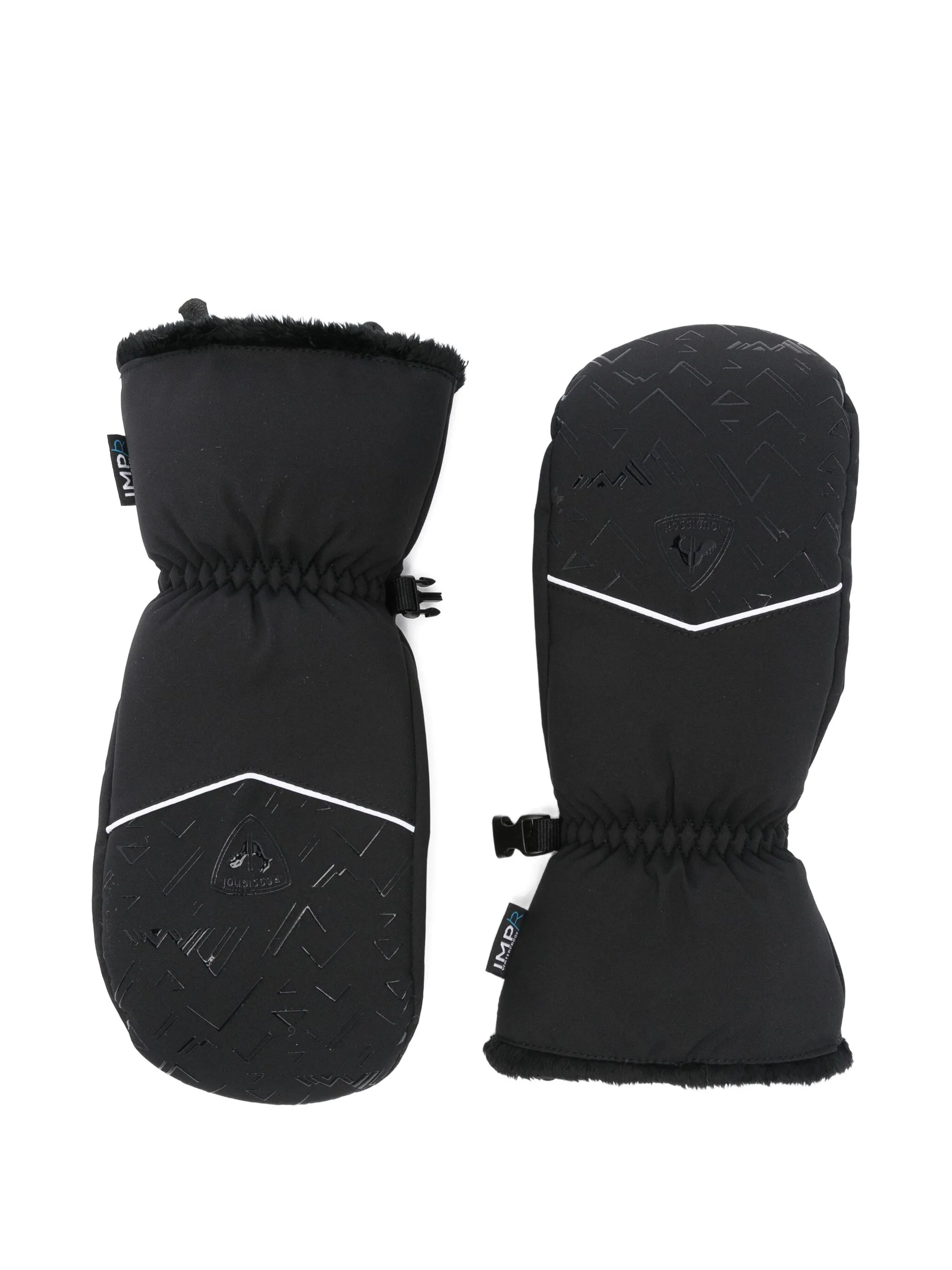 

Лыжные перчатки-митенки Temptation Rossignol, черный