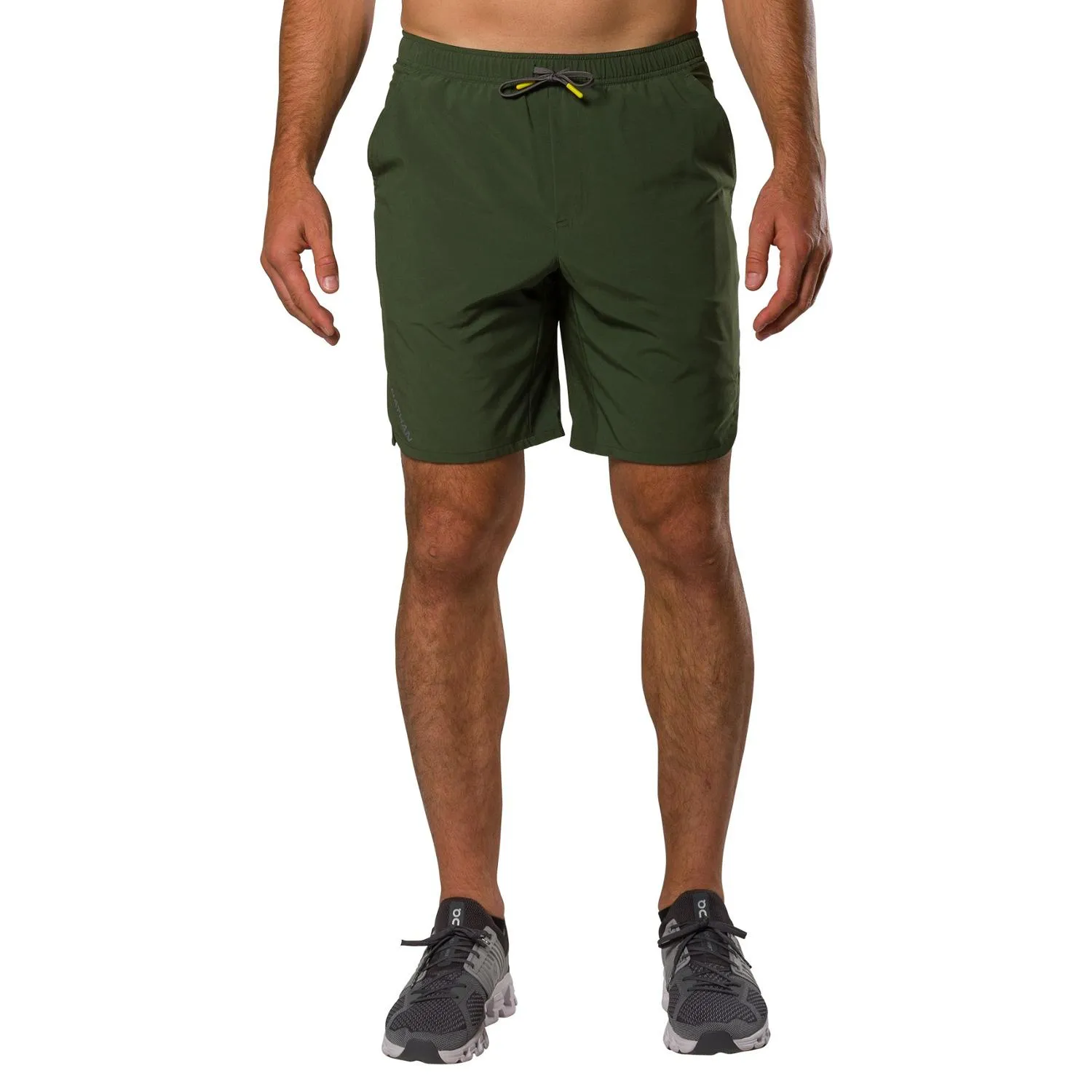 

Основные шорты без подкладки 9 дюймов Nathan, Forest Green