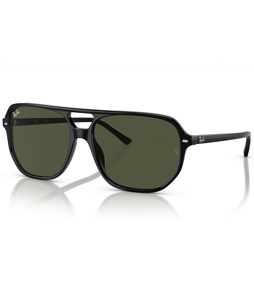 

Солнцезащитные очки Ray-Ban Bill One унисекс, 60 мм, нестандартной формы, черный