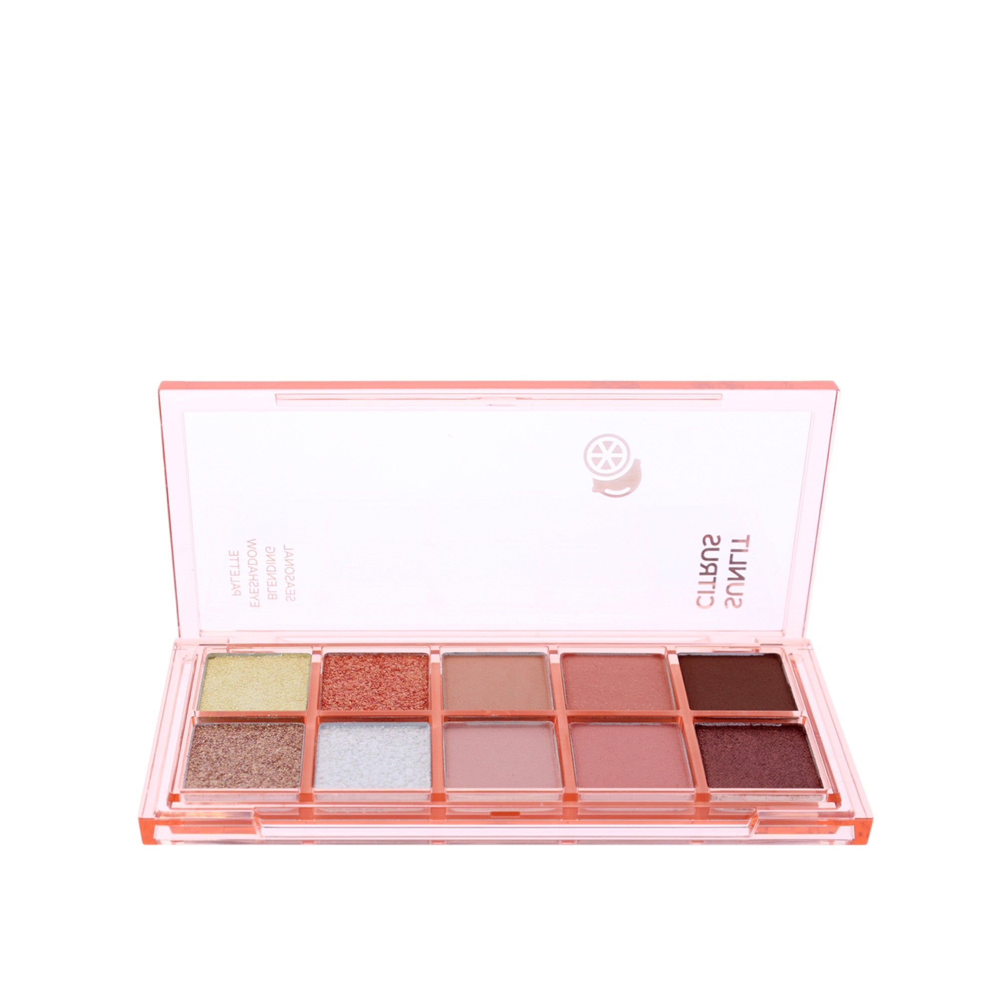 Палетка теней для век Seasonal Blending Eyeshadow Palette - 04 Sunlit Citrus от Peach C для женщин - 0,29 унции теней для век — фото 2