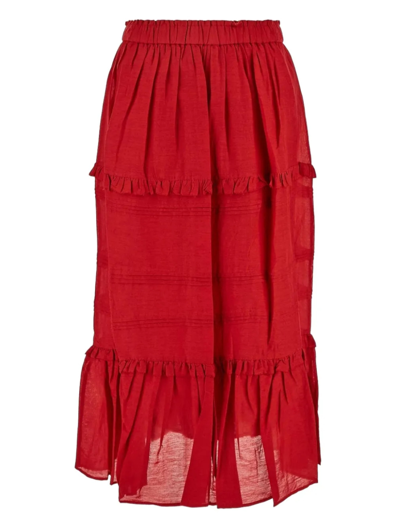 

Юбка миди Diya ISABEL MARANT, красный