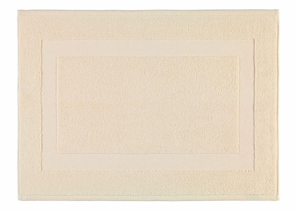 

Коврик для ванной Rhomtuft Comtesse 60 x 100 см цвет натуральный жасмин, серый