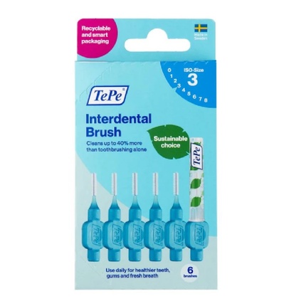 

Зубные щетки Original Interdental Brush 06mm Pack Of 6