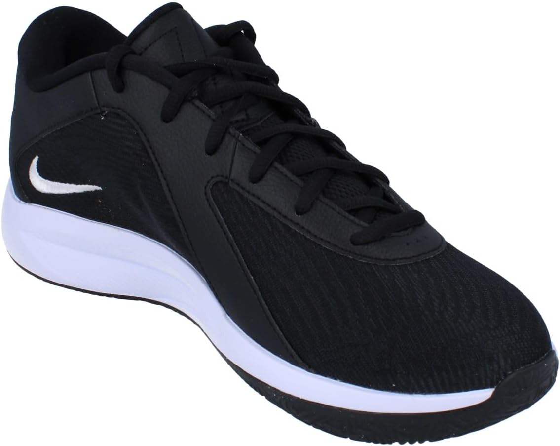 Баскетбольные кроссовки Giannis Freak 6 (FJ7792-003, черный/университетский красный) Nike, Blackfltsilver-White-Gunsmoke — фото 4
