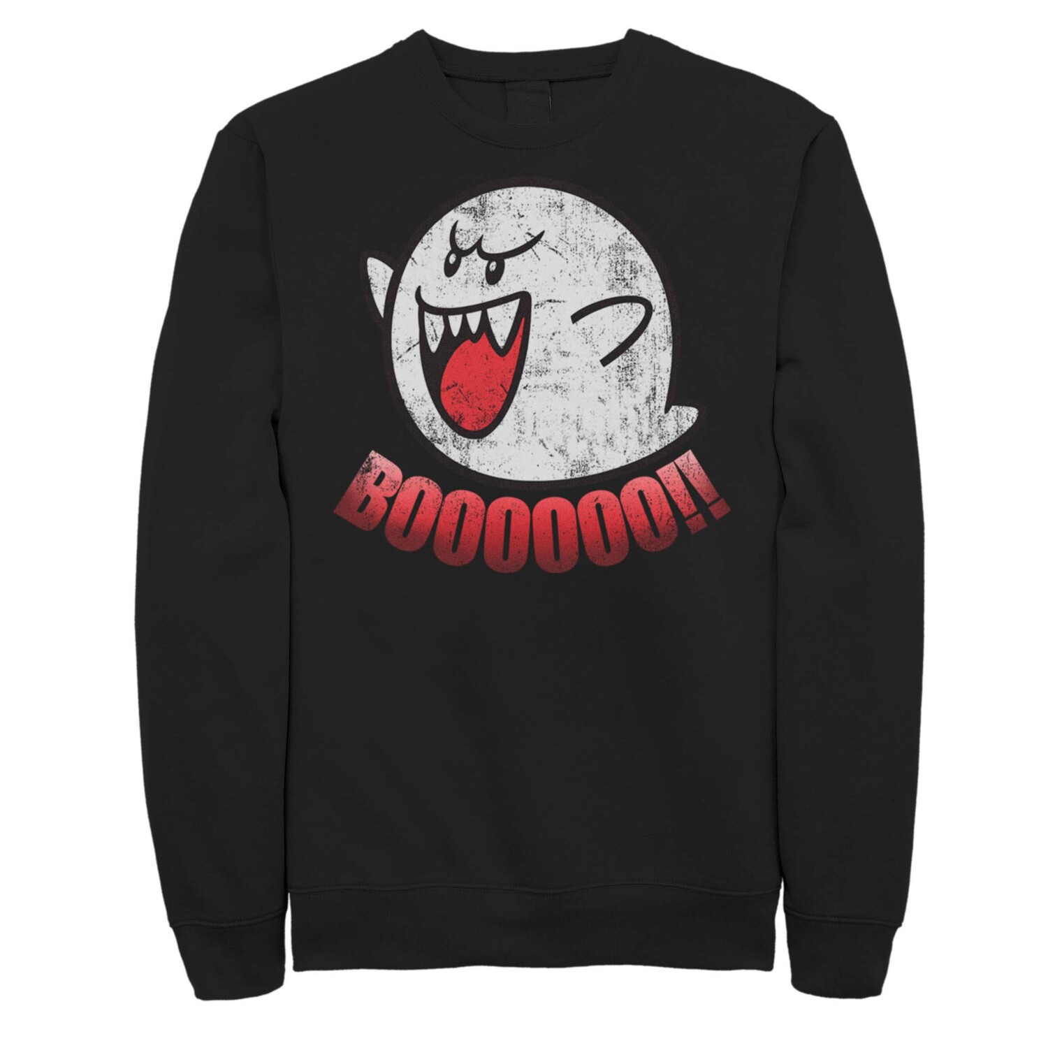 

Мужская флисовая рубашка Nintendo Super Mario Boo Licensed Character
