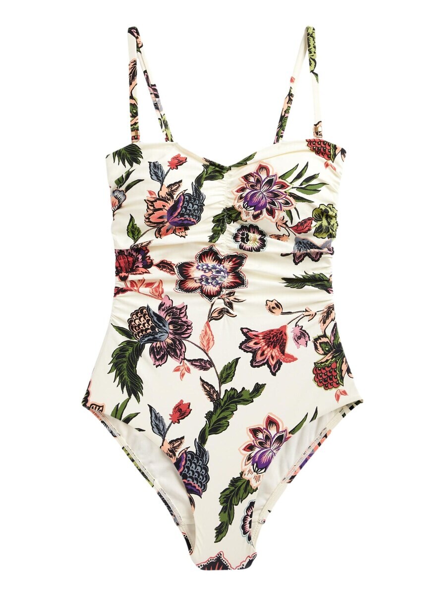 

Утягивающий купальник Next Bandeau Shaping Swimsuit, разноцветный