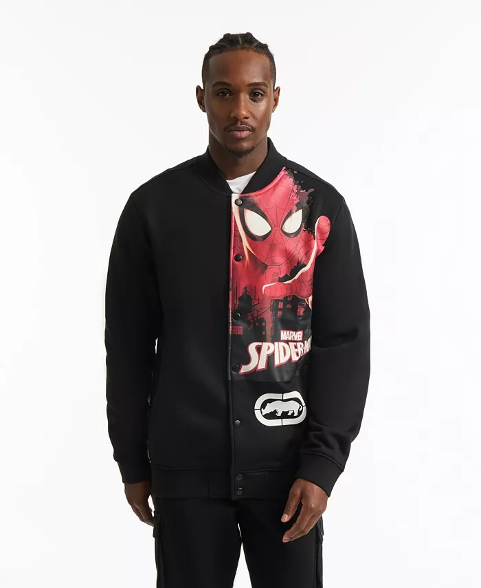 

Мужская флисовая куртка Spidey Sensory Ecko Unltd, черный