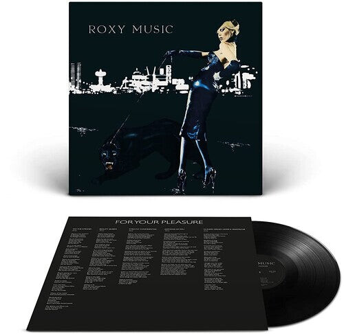 

Виниловая пластинка Roxy Music: For Your Pleasure