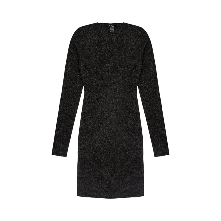 

Платье Ksubi Untamed Long-Sleeve Dress, черный