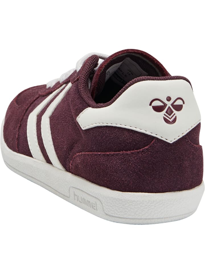 Кроссовки на шнуровке Hummel Schnürsenkel Sneaker Victory Jr Mädchen, цвет FIG — фото 2