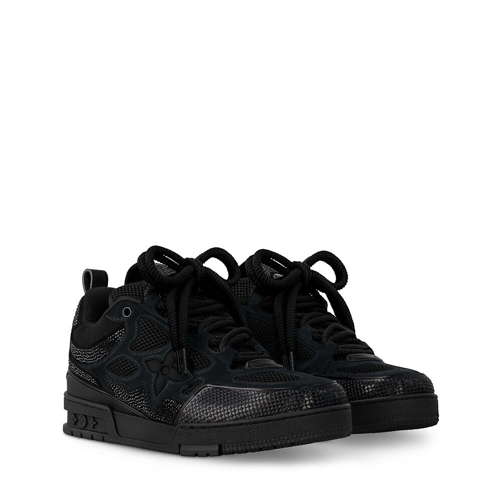 

Кроссовки LV Skate Louis Vuitton, черный