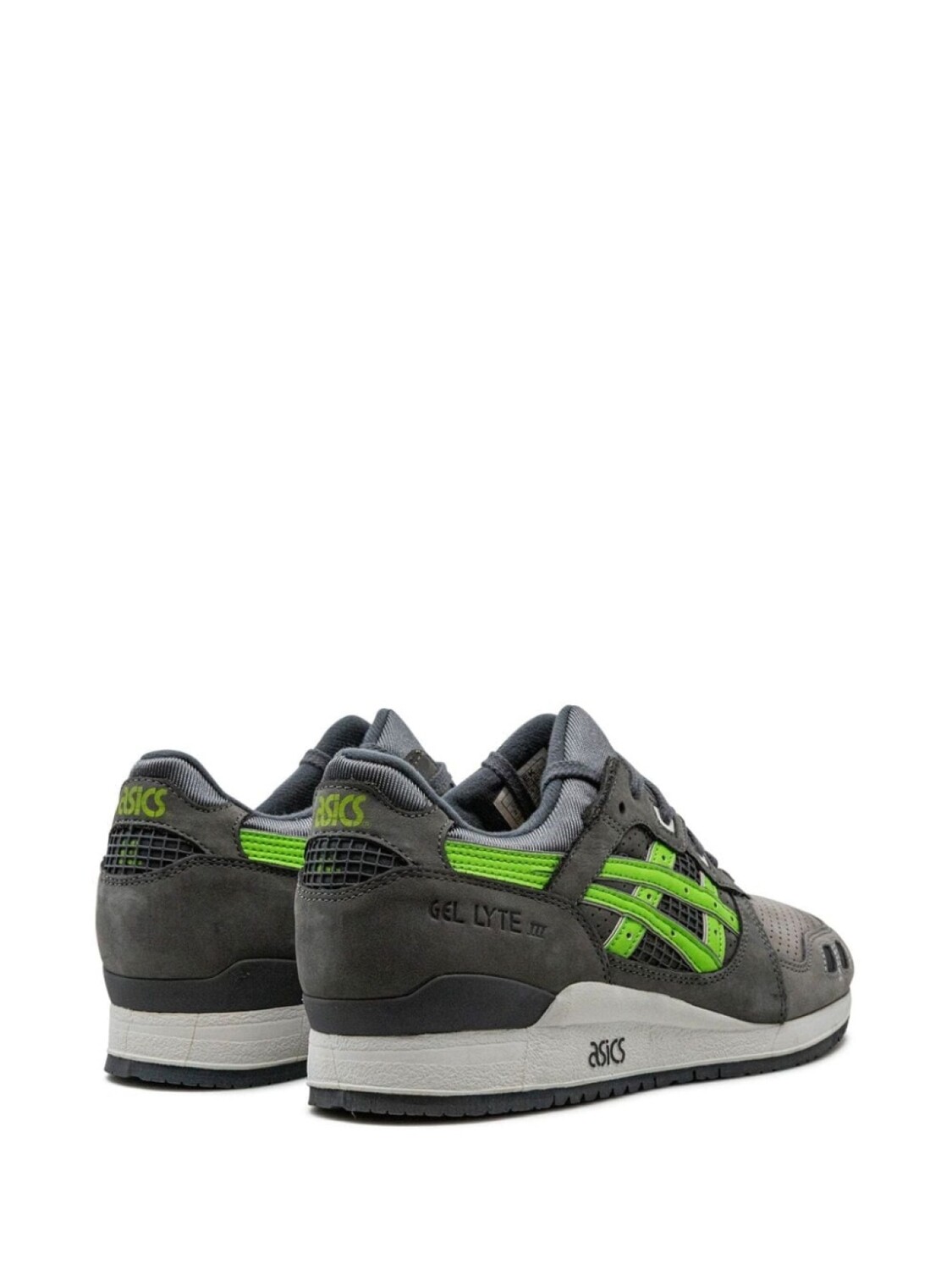 Кроссовки Gel-Lyte III Super Green (F&F) из коллаборации с Ronnie Fieg ASICS, серый — фото 3
