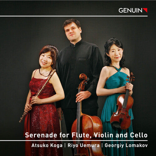 

CD диск Debussy / Vodenitcharov / Haydn: Serenade for Flute Violin & Cello