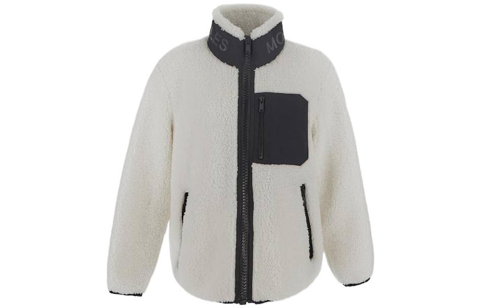 

Moose Knuckles Бархатная куртка мужская белая, White