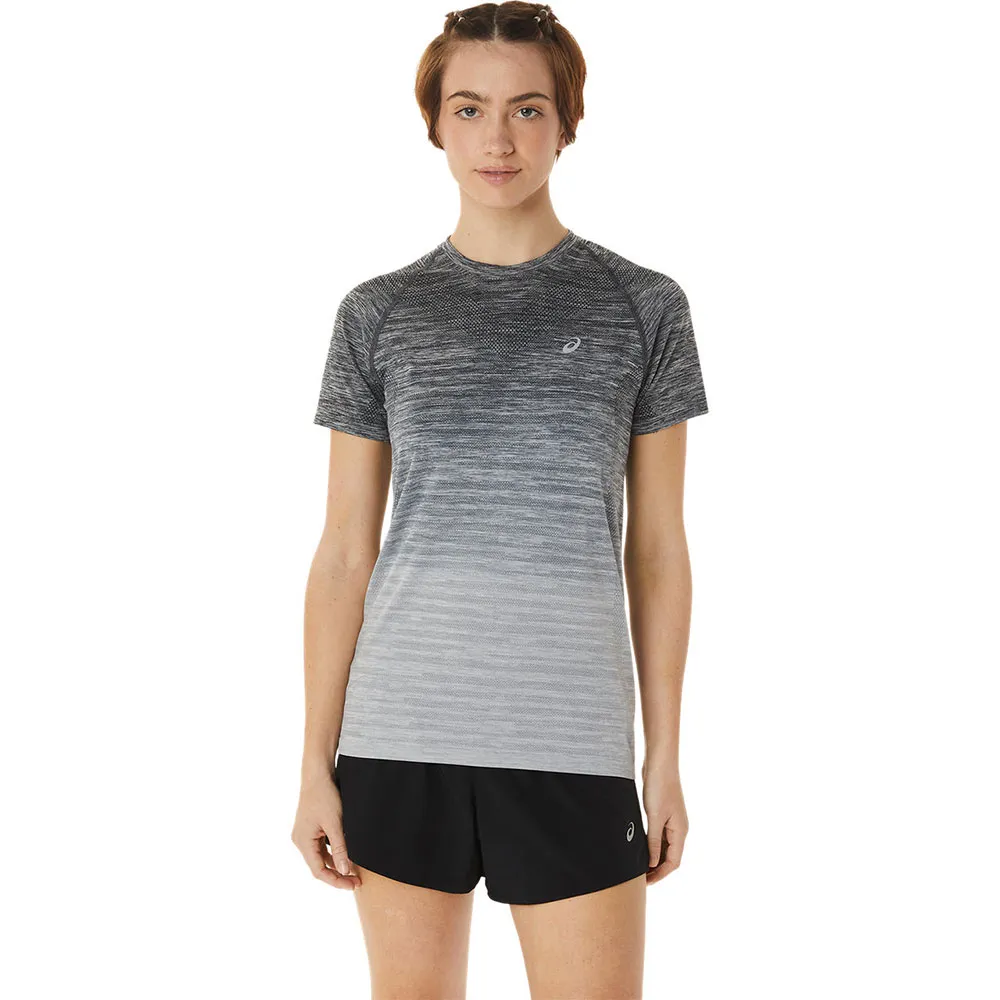 

Футболка с коротким рукавом спортивная Asics Seamless, серый