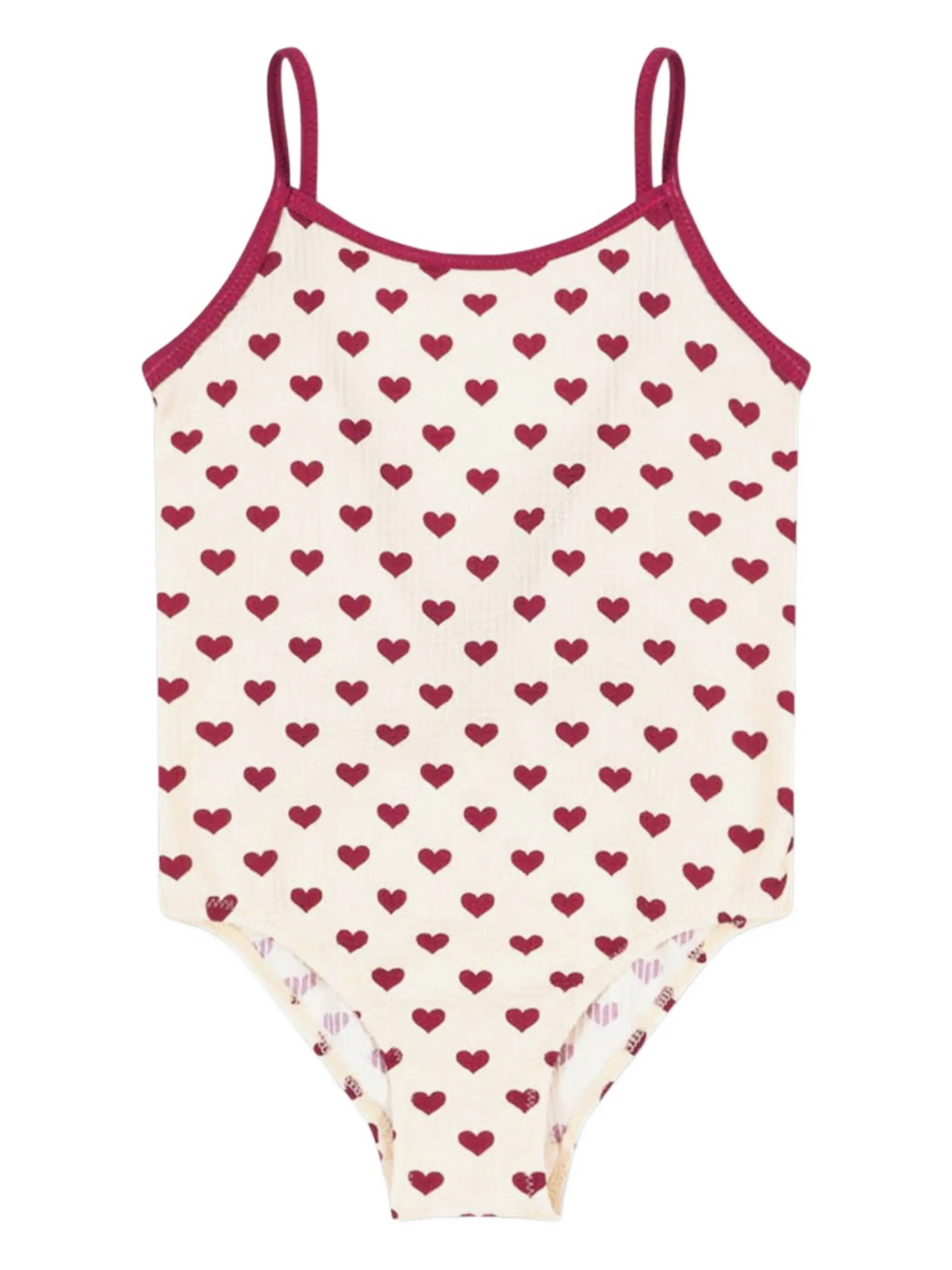 

Купальник с бантом Konges Sløjd, бежевый