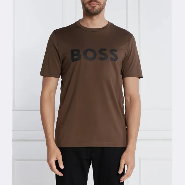 

Футболка стандартного кроя Tiburt 354 Boss, коричневый
