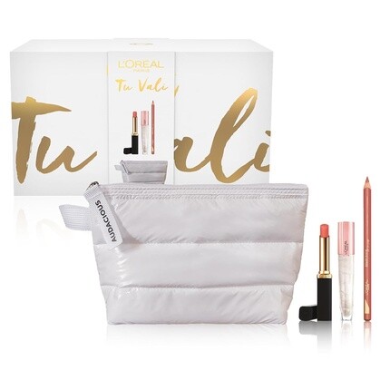 

Помада для губ Self Confidence Box с блеском для придания объема и пушистым пухом L'Oréal Paris