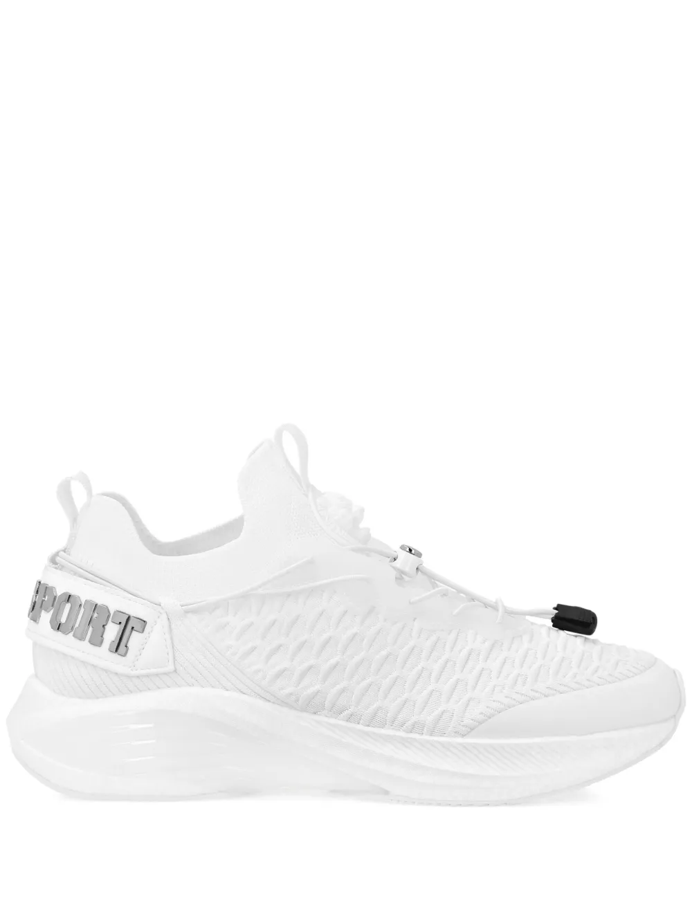 

Кроссовки Runner Sock Plein Sport, белый