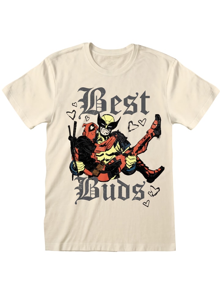 

Футболка Best Bubs T-Shirt желтого цвета Deadpool, Желтый, Футболка Best Bubs T-Shirt желтого цвета Deadpool