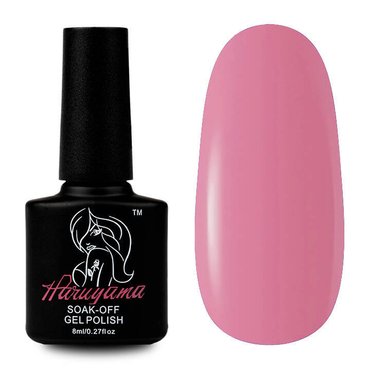

Гибридный лак для ногтей Haruyama 063 Pink Salmon 8 мл