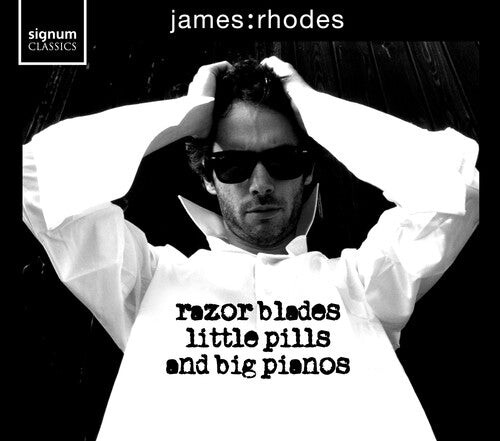 

CD диск Rhodes, James: Razor Blades Little Pills & Big Pianos
