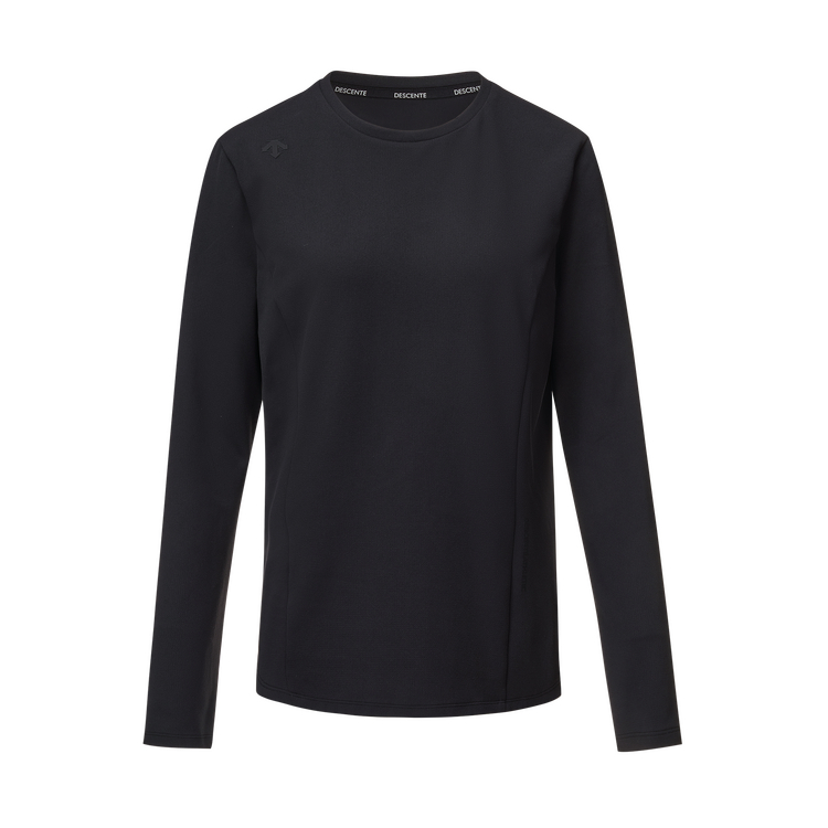 

Женская серия Training вязаный топ DESCENTE, черный