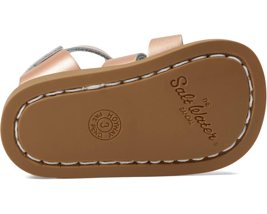 Сандалии Salt Water Sandal by Hoy Shoes The Original Salt Water Hook & Loop, цвет Rose Gold — фото 3