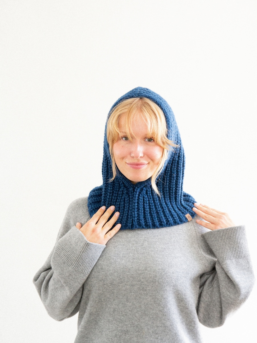 

Шапка KOPYTO ALUCO, темно-синий