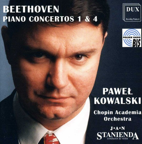 

CD диск Beethoven / Kowalski / Stanienda: Piano Concertos 1 & 4