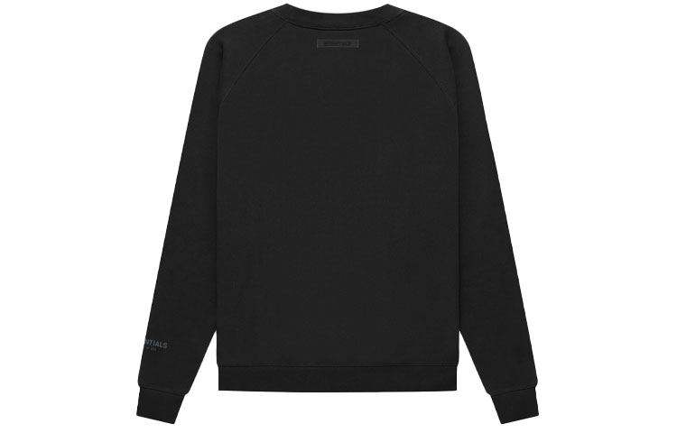 Коллекция Core пуловер с круглым вырезом Fear Of God Essentials, черный — фото 4